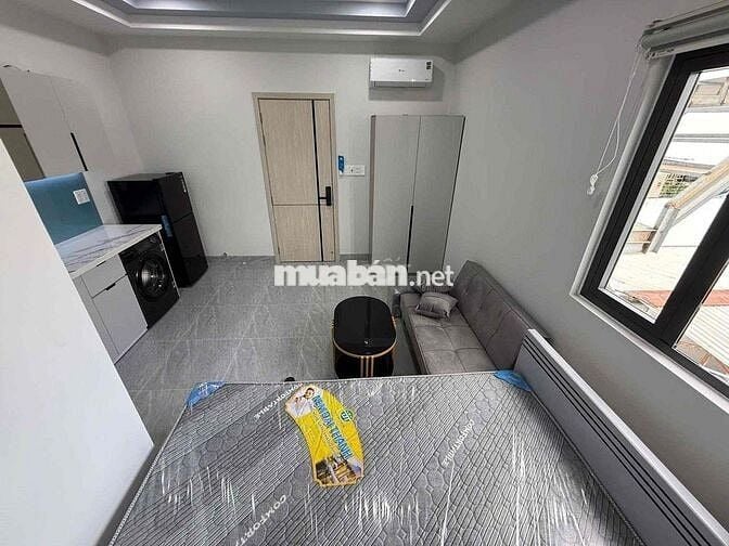 RA MẮT PHÒNG STUDIO CỬA SỔ THOÁNG NHÀ MỚI 100% NGAY QUẬN BÌNH THẠNH