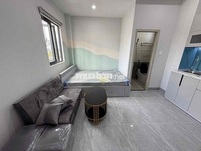 RA MẮT PHÒNG STUDIO CỬA SỔ THOÁNG NHÀ MỚI 100% NGAY QUẬN BÌNH THẠNH