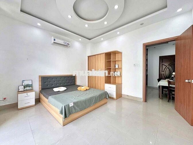 🔥Căn hộ 1 phòng ngủ ban công - máy giặt riêng ngay Go Thoại Ngọc Hầu