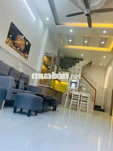 BÁN NHÀ 2 TẦNG HẺM 5M LÊ VĂN QUỚI - NGÃ 4 BỐN XÃ - GIÁP TÂN PHÚ - 44M²