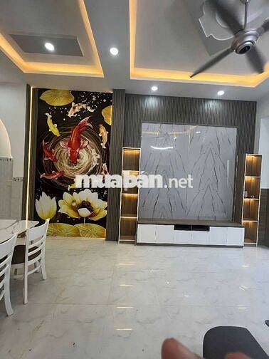 BÁN NHÀ 2 TẦNG HẺM 5M LÊ VĂN QUỚI - NGÃ 4 BỐN XÃ - GIÁP TÂN PHÚ - 44M²