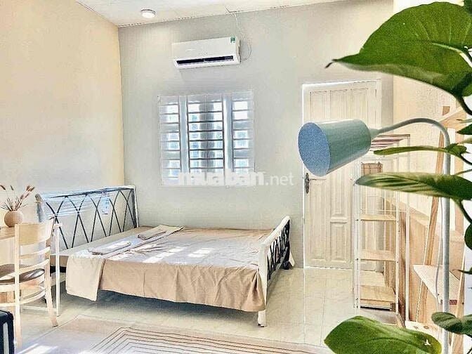 🔺PHÒNG BAN CÔNG RỘNG SÁT BÊN ĐH UEH CƠ SỞ B🔥FULL NỘI THẤT + FREE 2 XE🌟