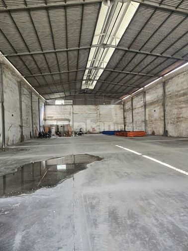 Cho thuê kho xưởng 1.200m2,  Hồ Học Lãm, Bình Tân , giá : 100tr/tháng