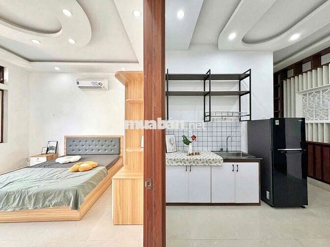🔥Căn hộ 1 phòng ngủ ban công - máy giặt riêng ngay Go Thoại Ngọc Hầu
