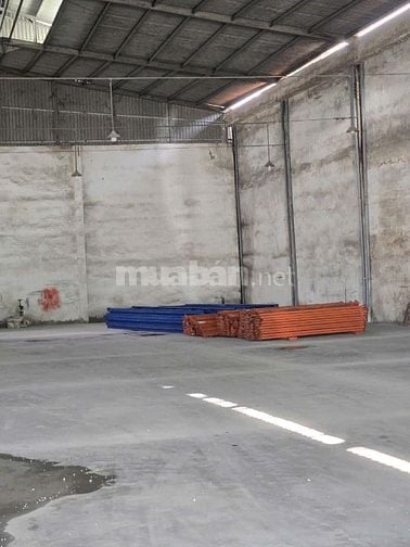Cho thuê kho xưởng 1.200m2,  Hồ Học Lãm, Bình Tân , giá : 100tr/tháng