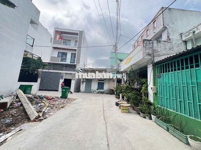 Bán nền đường Tây Lân, Bình Tân, 4,7 tỷ, 71m2