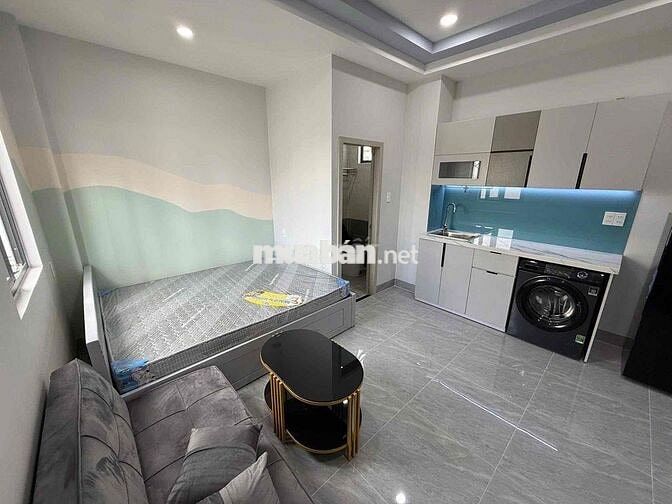 RA MẮT PHÒNG STUDIO CỬA SỔ THOÁNG NHÀ MỚI 100% NGAY QUẬN BÌNH THẠNH