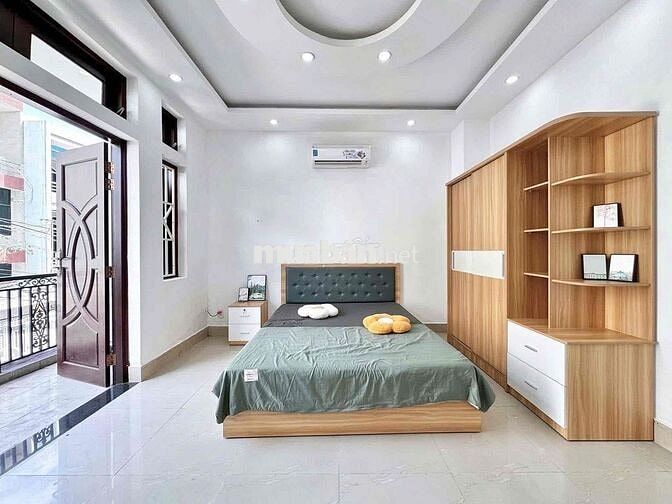 🔥Căn hộ 1 phòng ngủ ban công - máy giặt riêng ngay Go Thoại Ngọc Hầu