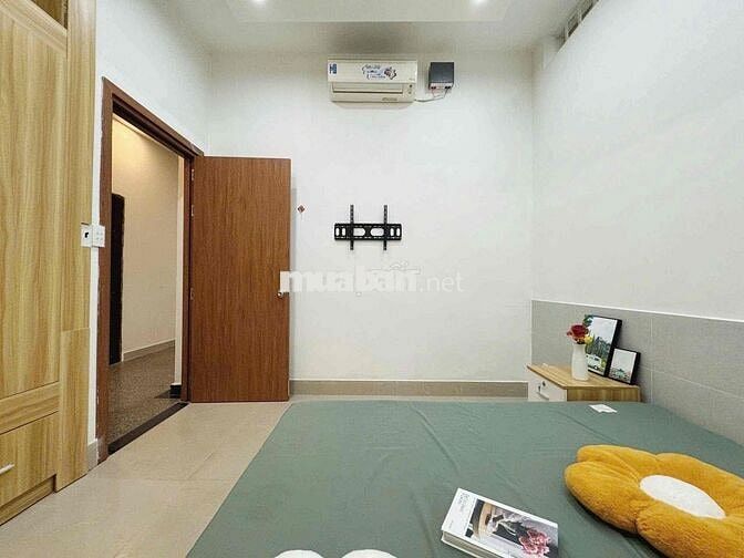 🔥Căn hộ 1 phòng ngủ ban công - máy giặt riêng ngay Go Thoại Ngọc Hầu