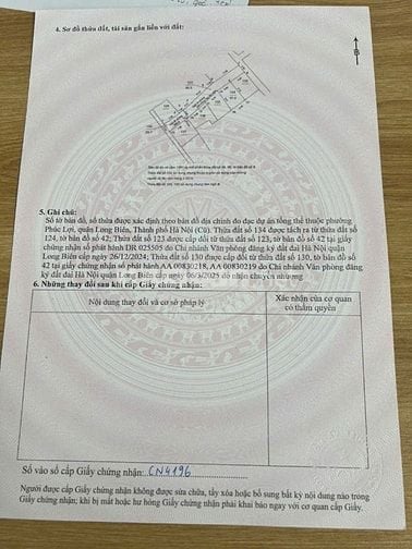 Cần bán nhiều bất động sản ở ngõ 195, phường Phúc Lợi , Long Biên,HN