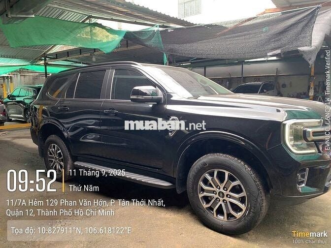 Ford Everest 2023 Ambiente 2.0L 4x2 AT - 27600 km