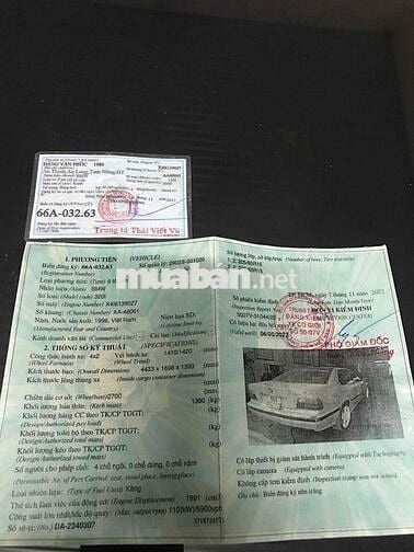 Bán Xác Xe BMW E36