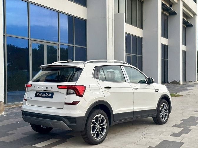 Skoda Kushaq 2025 Tiêu Chuẩn Châu Âu 