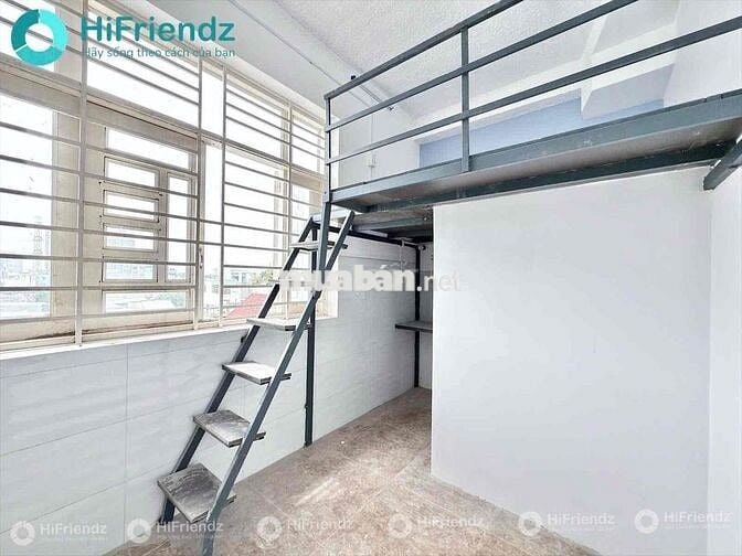 PHÒNG MỚI XÂY GIÁ RẺ - BANCON CỬA SỔ TRỜI - SÁT BÊN HUIT