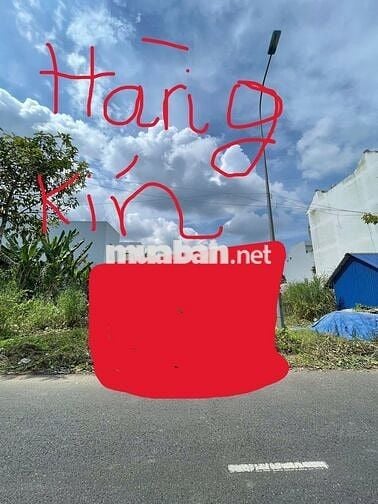 Nền thổ cư 100m2 hướng đông nam KDC Nam Cần Thơ