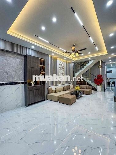 nhà mới 2 lầu full nội thất kdc 91B, Ninh Kiểu - 6 tỷ 290tr (TL)