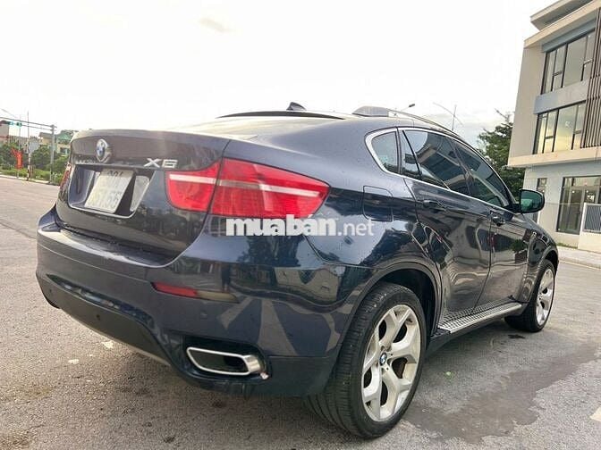 BMW X6 2008 màu xanh đậm, xuất xứ Đức