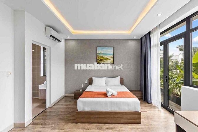 Cho thuê biệt thự gần cầu Thuận Phước Hải Châu 4pn giá 65tr