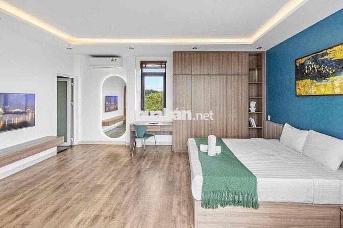 Cho thuê biệt thự gần cầu Thuận Phước Hải Châu 4pn giá 65tr