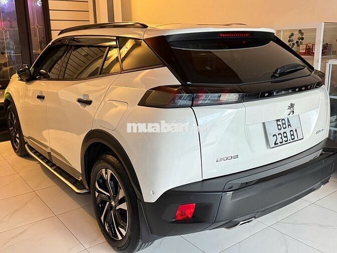 Peugeot 2008 2022 GT Line 1.2 AT - bản cao cấp