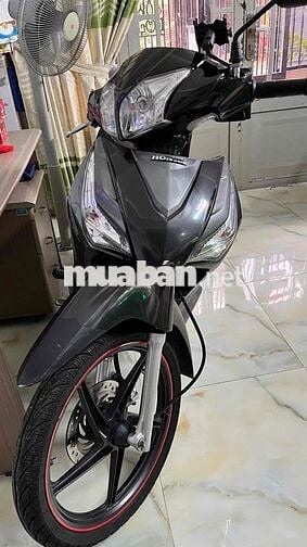 Xe số Honda Future xám 2018 đã dùng