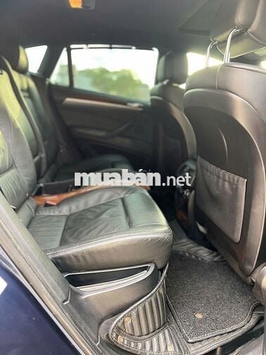 BMW X6 2008 màu xanh đậm, xuất xứ Đức