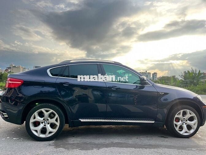 BMW X6 2008 màu xanh đậm, xuất xứ Đức