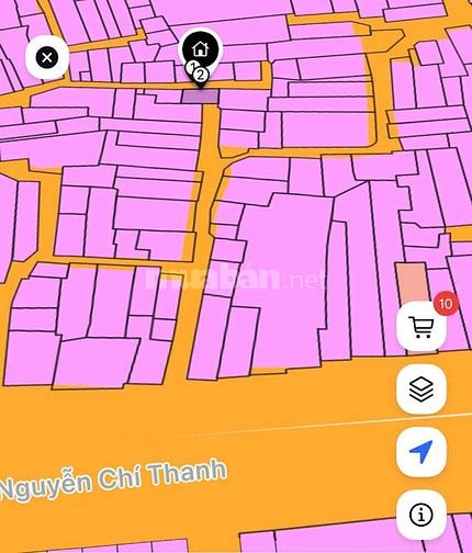 Nhà bán giá rẻ Nguyễn Chí Thanh nở hậu (2pn - 3wc) 3 tầng - Quận 10