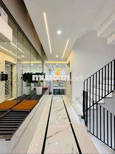 NHÀ MỚI ĐẸP FULL NỘI THẤT MẶT TIỀN P8 GV