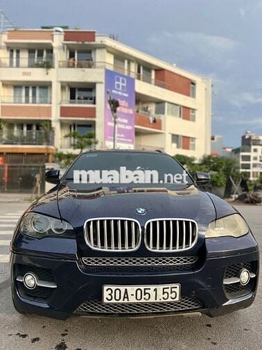 BMW X6 2008 màu xanh đậm, xuất xứ Đức