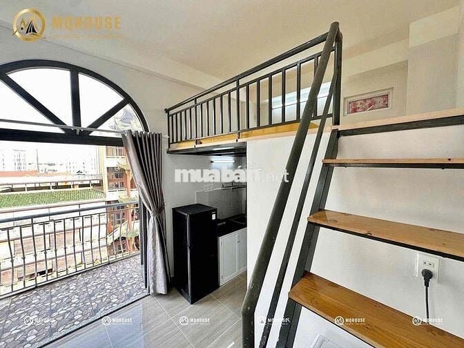 Cho Thuê Căn Hộ Chung Cư Mini Gác Ban Công Ngay Vạn Hạnh Mall Giá Rẻ