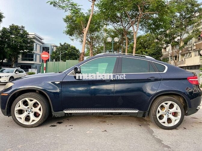 BMW X6 2008 màu xanh đậm, xuất xứ Đức