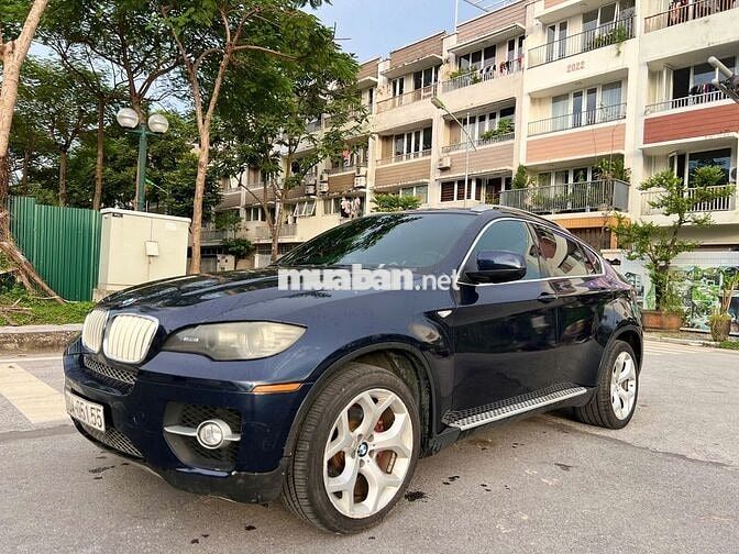 BMW X6 2008 màu xanh đậm, xuất xứ Đức