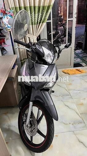 Xe số Honda Future xám 2018 đã dùng