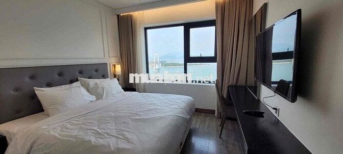 CHO THUÊ CĂN HỘ 5 SAO 2 PHÒNG NGỦ VIÊU BIỂN WYNDHAM ĐÀ NẴNG GOLDEN BAY