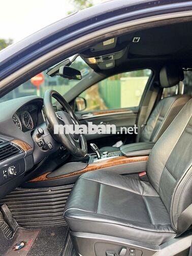 BMW X6 2008 màu xanh đậm, xuất xứ Đức