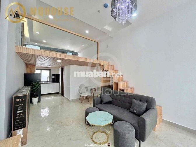 Cho Thuê Căn Hộ Mini Gác Cửa Sổ To Ngay Vòng Xoay Cống Quỳnh Quận 1