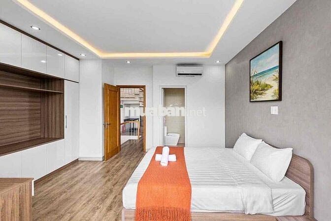 Cho thuê biệt thự gần cầu Thuận Phước Hải Châu 4pn giá 65tr