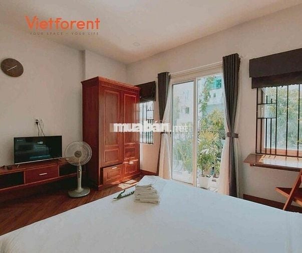Cho thuê căn hộ Studio đầy đủ tiện nghi
