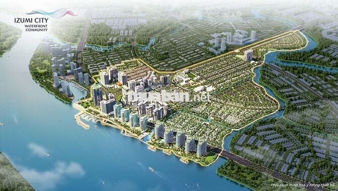 CĐT NAM LONG MỞ BÁN KĐT IZUMI CITY 7.2Tỷ/CĂN TT 20% NHẬN NHÀ