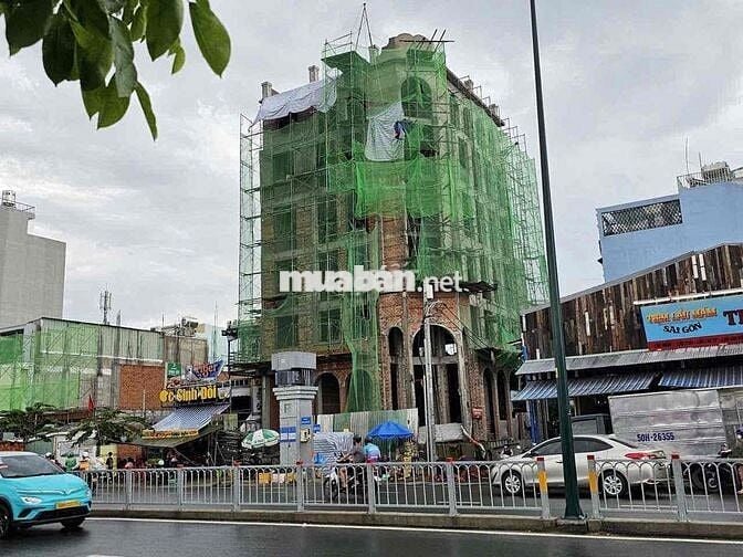 CHO THUÊ TÒA BUILDING_CĂN GÓC MẶT TIỀN DƯƠNG QUẢNG HÀM_TRỆT 6LẦU 12X22