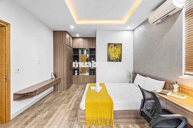 Cho thuê biệt thự gần cầu Thuận Phước Hải Châu 4pn giá 65tr