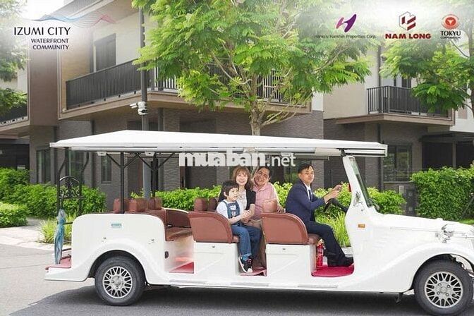 CĐT NAM LONG MỞ BÁN KĐT IZUMI CITY 7.2Tỷ/CĂN TT 20% NHẬN NHÀ