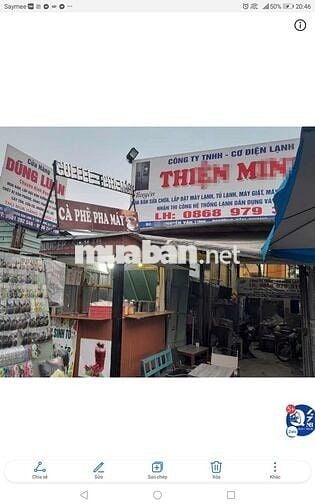 NHÀ 4PN 1WC MẶT TIỀN NGUYỄN VĂN LINH TIỆN Ở PHÍA SAU KD BUÔN BÁN TRUOC