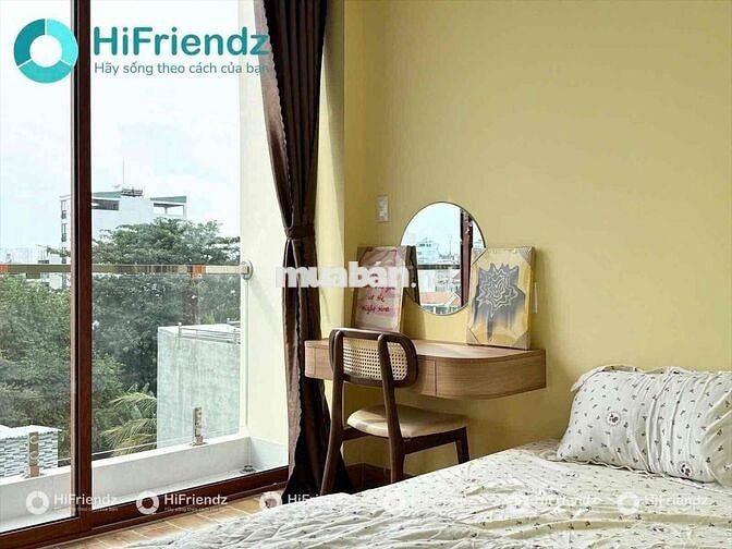 Cho Thuê Căn Hộ 1 Phòng Ngủ Ban Công Ngay Vòng Xoay Phù Đổng Quận 1