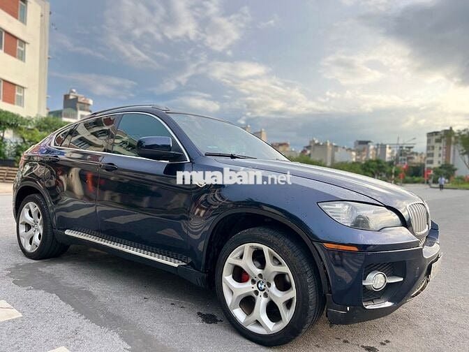 BMW X6 2008 màu xanh đậm, xuất xứ Đức
