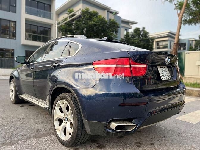 BMW X6 2008 màu xanh đậm, xuất xứ Đức