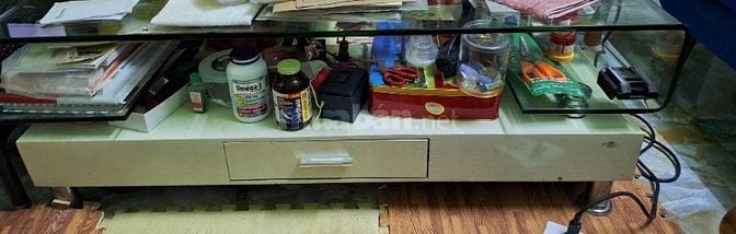 Bàn ghê sofa kính cương lưc 10ly