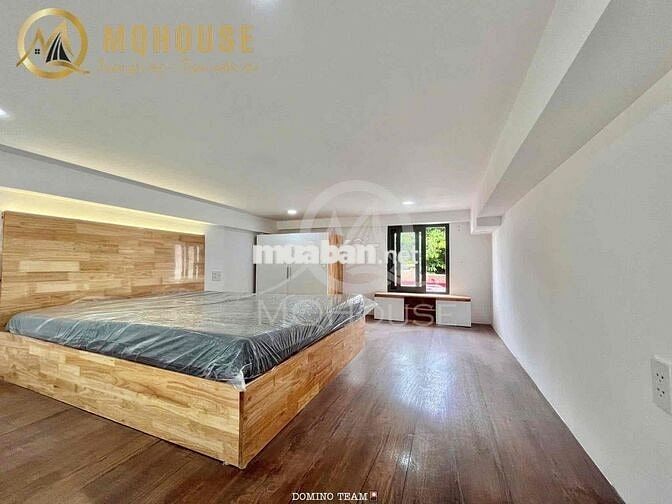 Cho Thuê Căn Hộ Mini Gác Cửa Sổ To Ngay Vòng Xoay Cống Quỳnh Quận 1