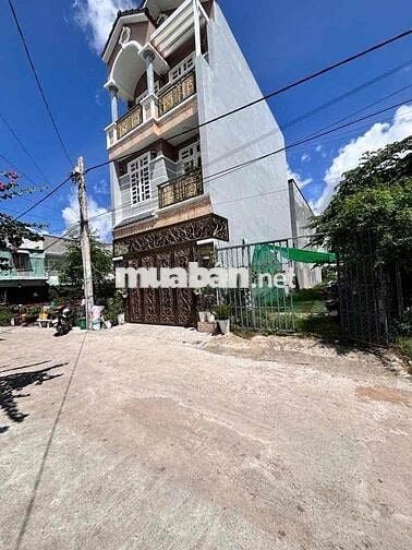 🍀95/M2  ĐẤT 2 MẶT TIỀN TRƯỚC SAU -ĐƯỜNG NHỰA 8M THÔNG TỨ TUNG -TT NHÀ